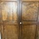 Armoire d'école vintage 1950