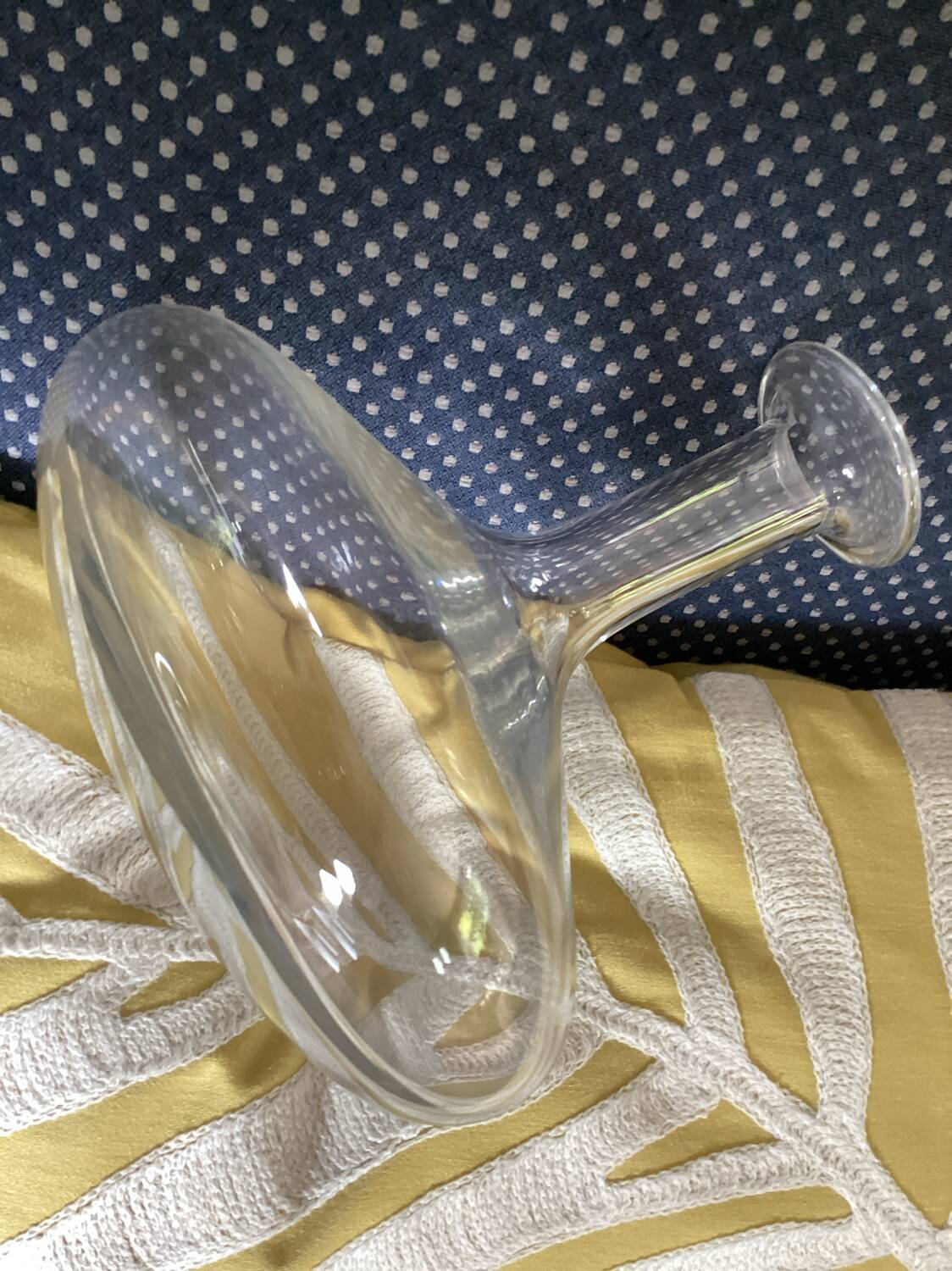Baccarat decanter