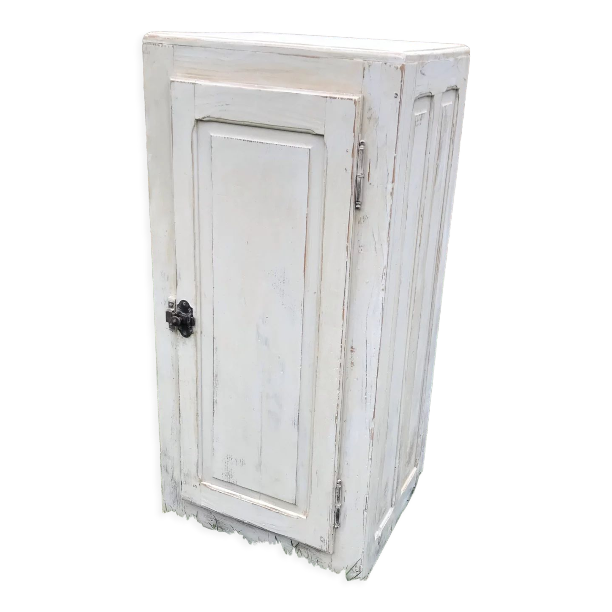 Vintage wooden jam putty color