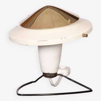 Lampe vintage produite par Zukov vers 1950