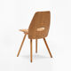 Lot de 4 chaises Tatra