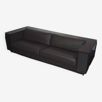Ceccotti sofa by Roberto Lazzeroni . Mint condition. Wide 285 cm Depth 208 Height 65