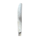 Set of 12 Knives with Silver Metal Handles + Stainless Steel Blades #B339