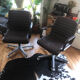 Eurosit leather chair (year 70/80)