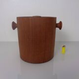 Danish Teak Ice Bucket 1960s
