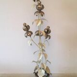 Gilded flower floor lamp,1960s-1970s