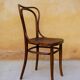 Set of 4 chairs Bistro, model n ° 55, by Jacob and Josef kohn