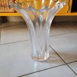 Beautiful crystal vase