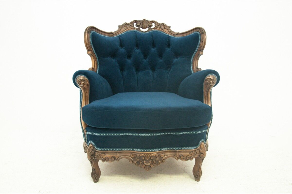Fauteuil style Louis Philippe, années 1900, France