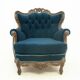 Fauteuil style Louis Philippe, années 1900, France