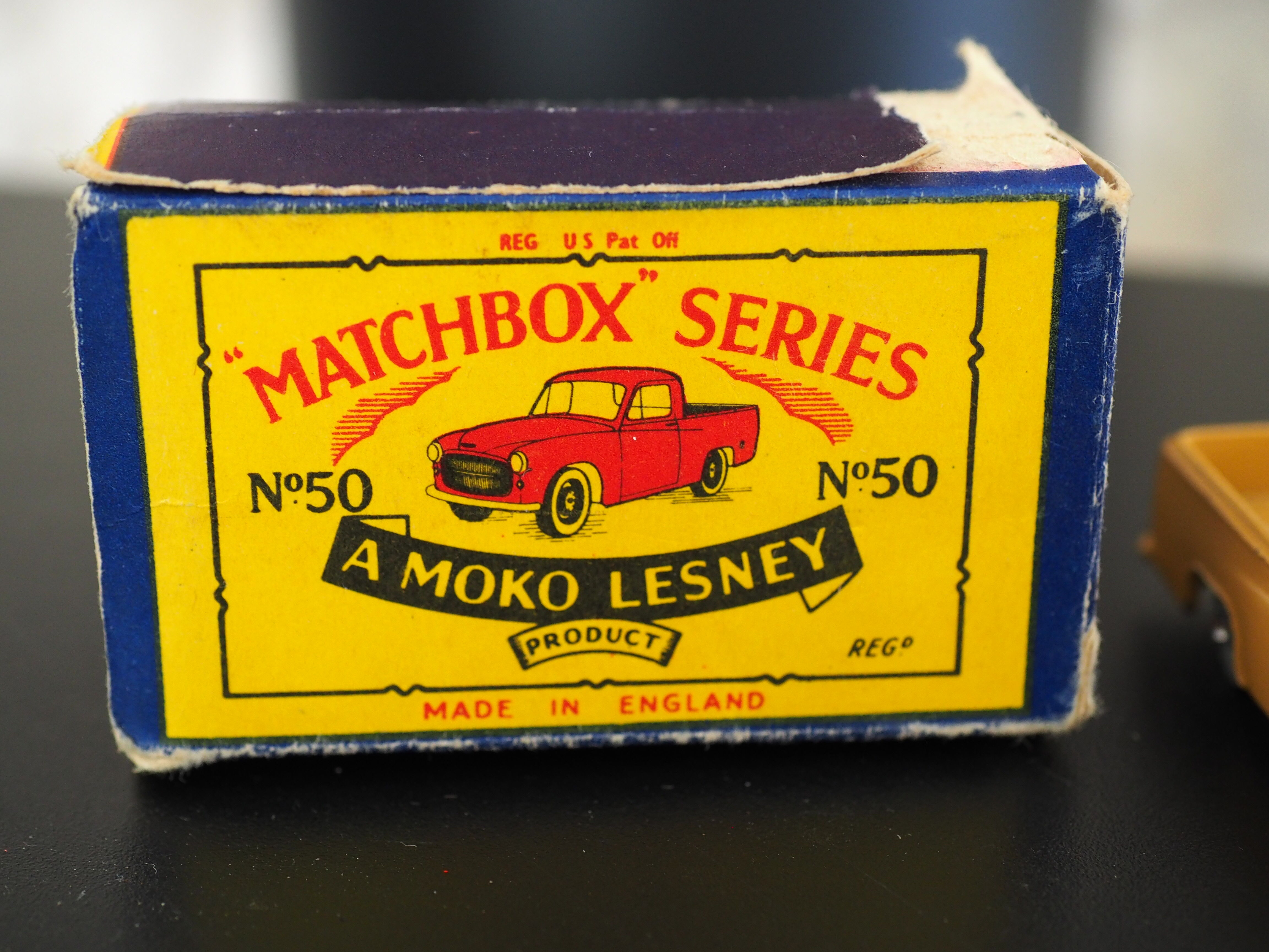 Matchbox series n°50 a moko lesney