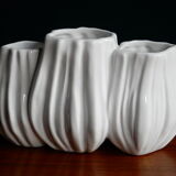 White ceramic vase design Sia