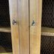 Large cherry wood bookcase