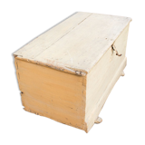 Vintage wooden trunk