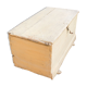 Malle en bois vintage