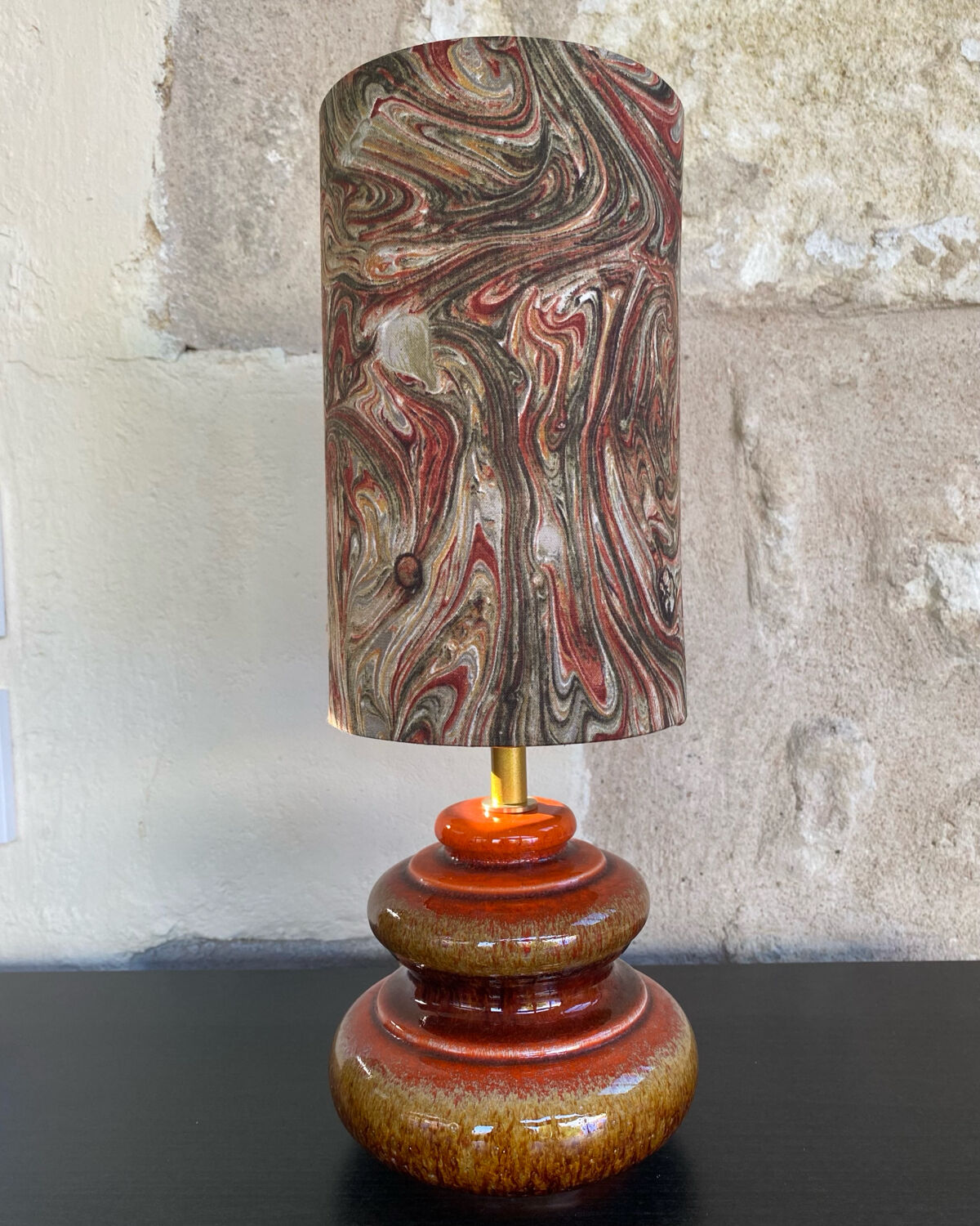 Vintage ceramic lamp