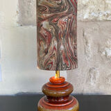 Vintage ceramic lamp