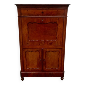 Antique mahogany secretaire