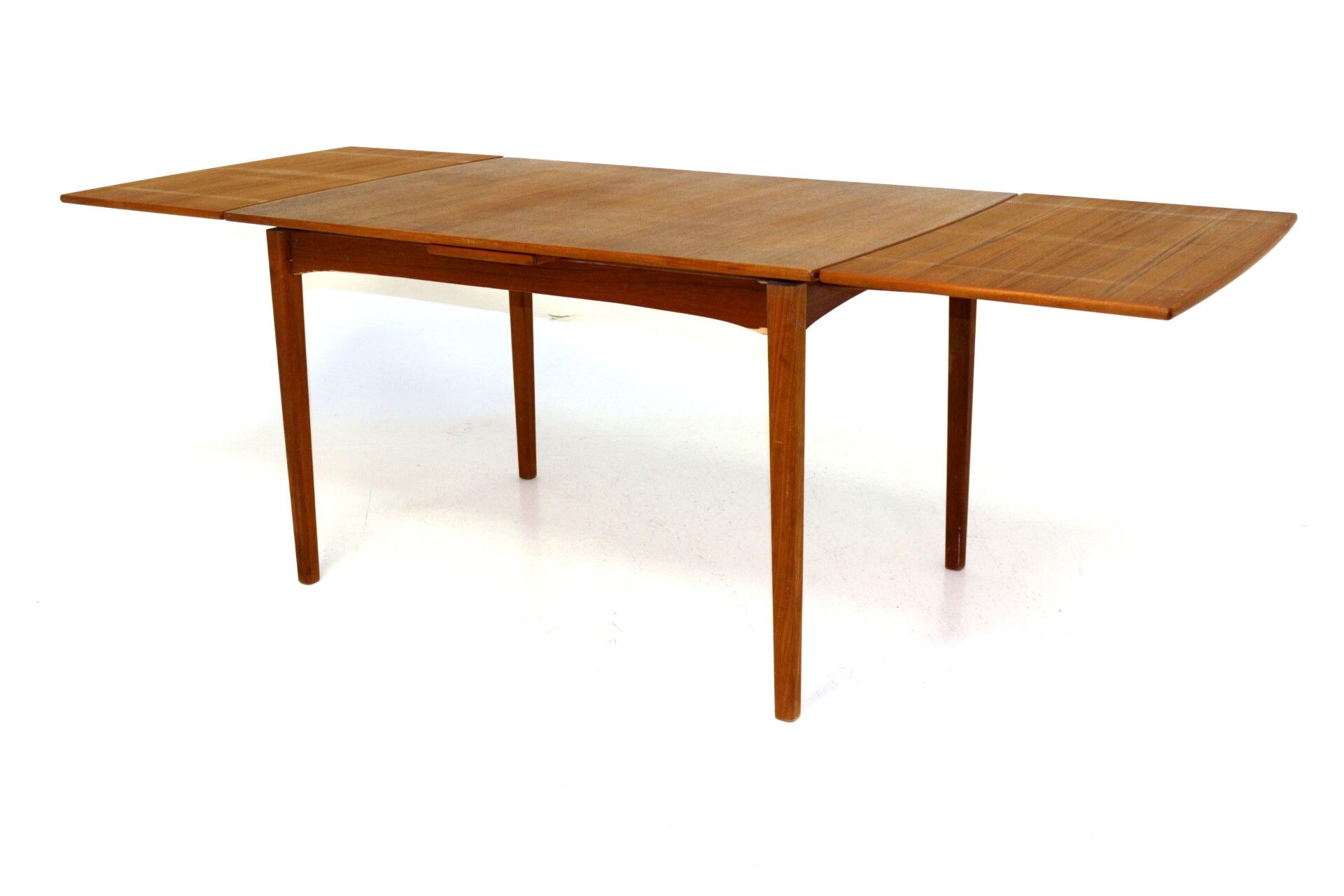 Teak "wallet" dining table, Sweden, 1960