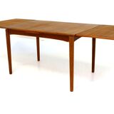 Teak "wallet" dining table, Sweden, 1960