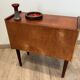 Scandinavian teak chest of drawers from the 1960s, Denmark.