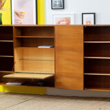 Vintage Scandinavian Enfilade – 249 cm