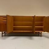 Mid-Century Teak Sideboard by SwissTeak 1960s