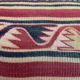 Vintage turkish handmade cushion cover , 30 x 50 cm