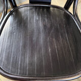 Set of 9 bistro armchairs