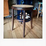 Wooden stool and canning