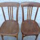 Pair of vintage bistro chairs 1940