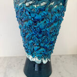 Fat Lava Vase Vallauris