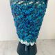Fat Lava Vase Vallauris