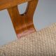 Danish modern teak bar stools by Dyrlund, Denmark, 1960s, set of 2