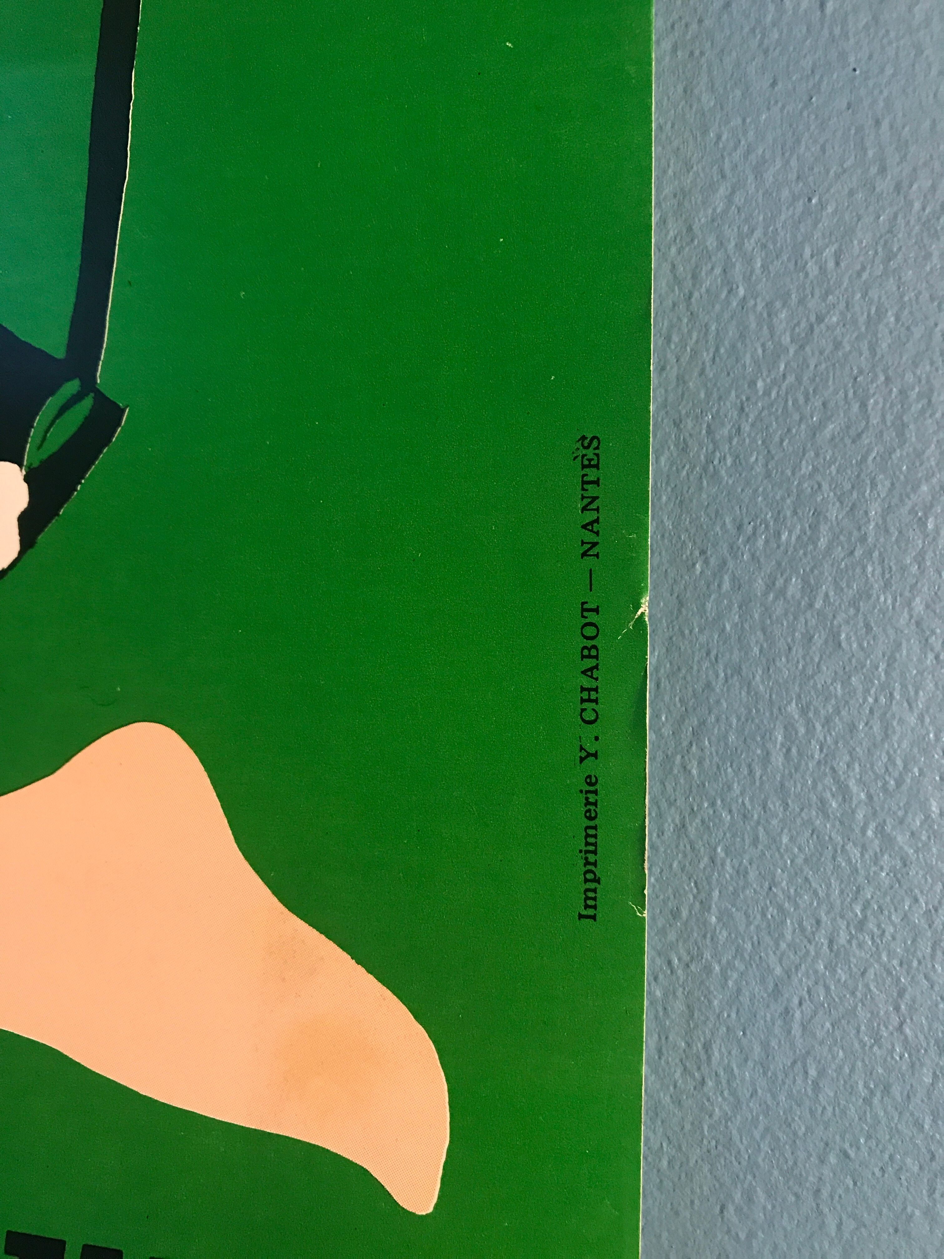 "Grow your teeth" poster