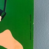 "Grow your teeth" poster