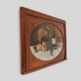 Still Life Oil Painting on wood by the Belgian Artist A. Heynderickx, 1922