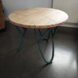 Vintage bamboo table