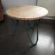 Vintage bamboo table