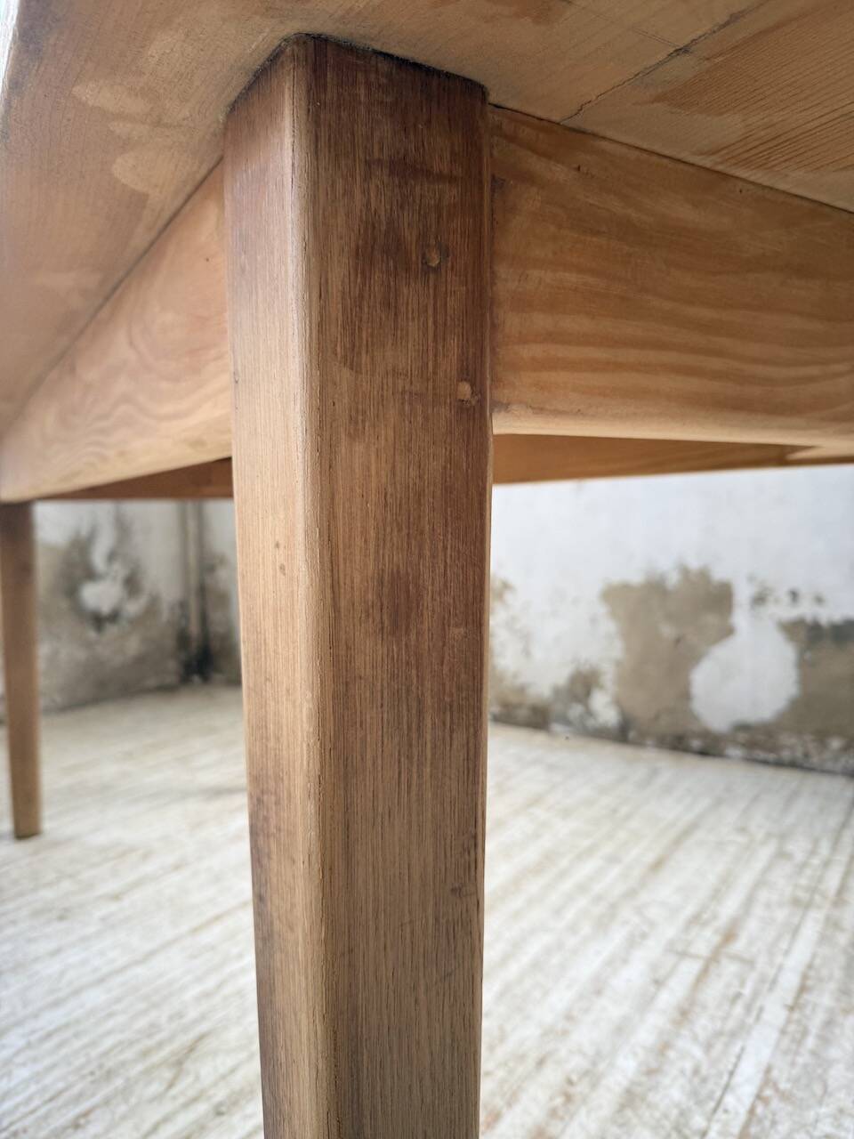 Pine farmhouse table 180cm