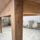 Pine farmhouse table 180cm