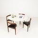 Round marble Tulip dining table by Eero Saarinen, 2000s