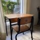 Bureau et chaise enfant en bois bonton