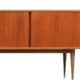 Scandinavian vintage teak sideboard