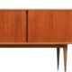 Vintage Scandinavian teak sideboard