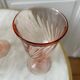 Set of 8 Rosaline Luminarc water glasses