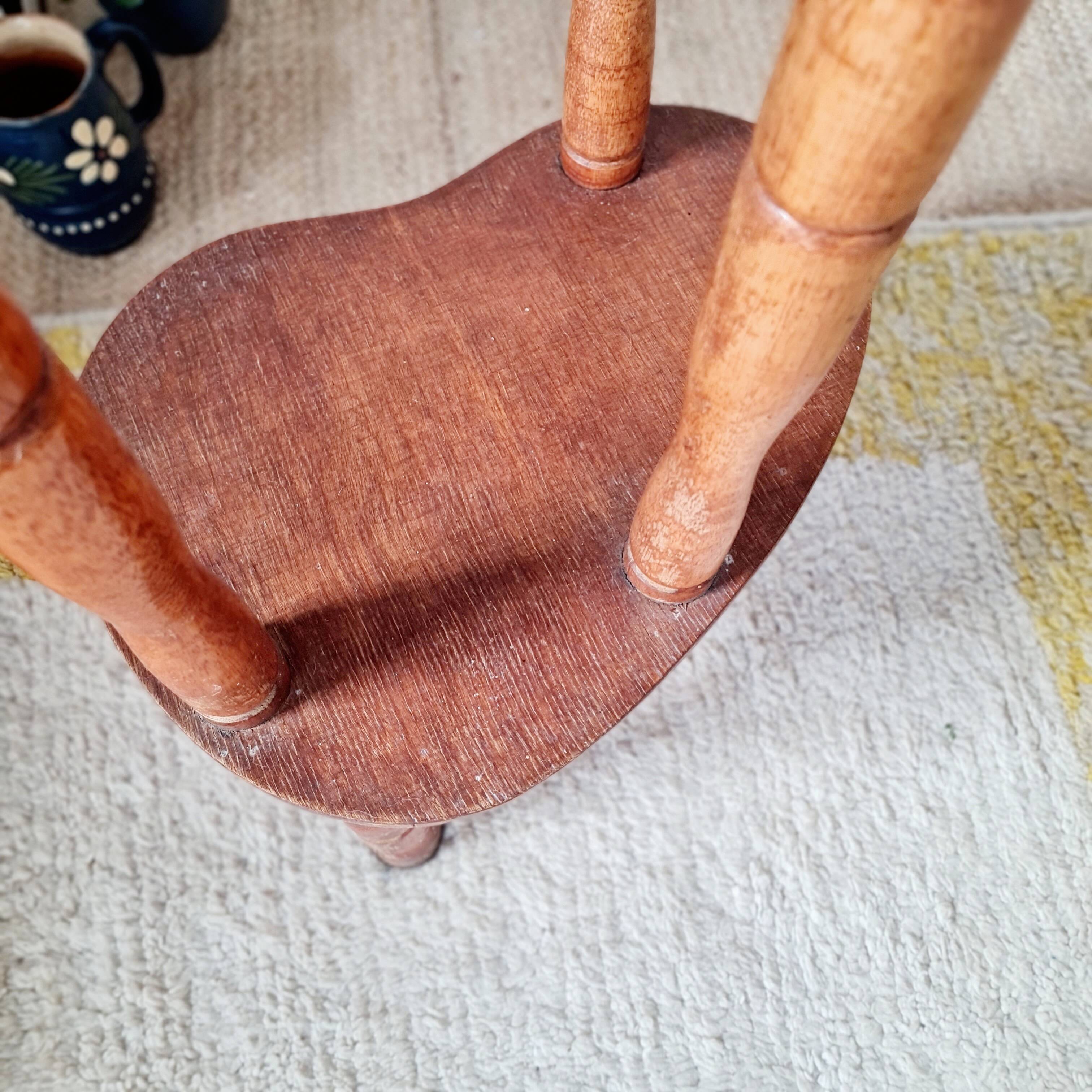 Sellette en bois - porte-plantes