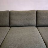 BoConcept Carlton model corner sofa in green Lazio fabric