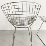 Set of Early Side Chairs by Harry Bertoia for Knoll, 1970