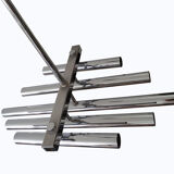 Chandelier from the Maison Sciolari for Boulanger around 1970